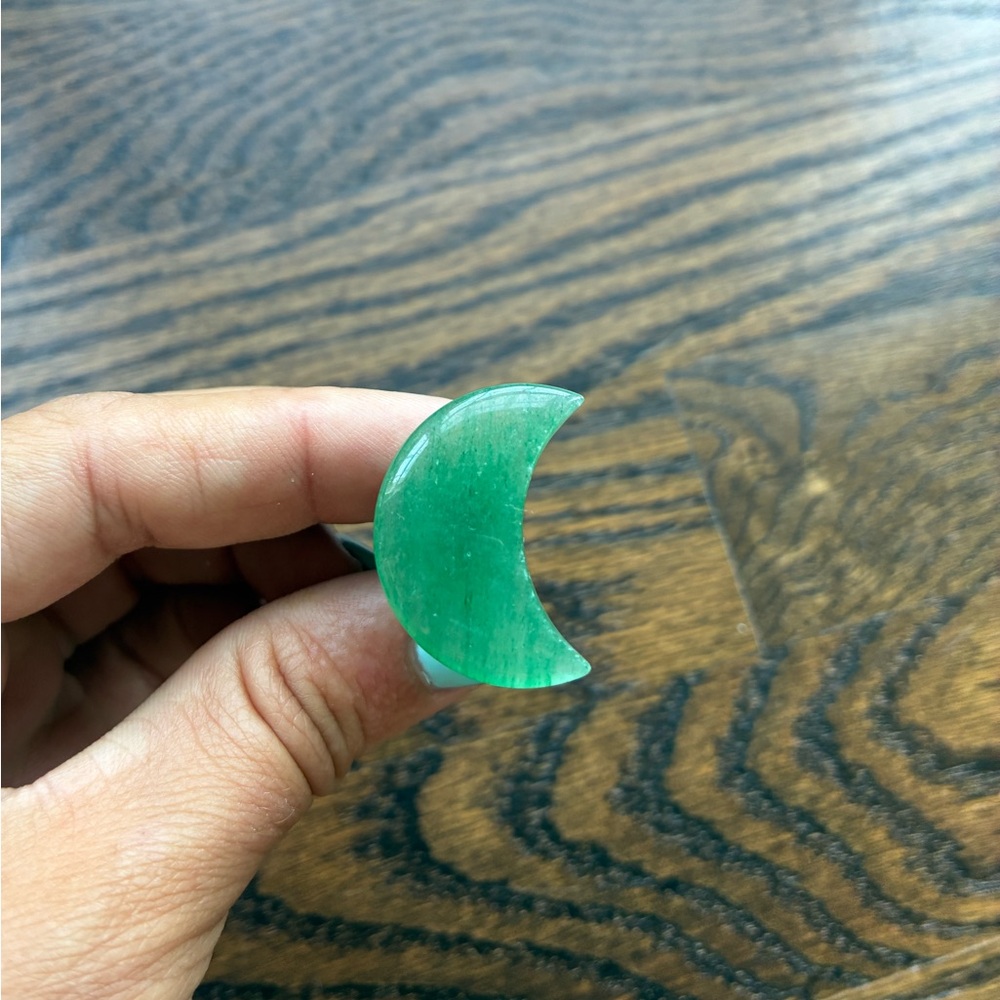 Crystal Moon Vent Decor